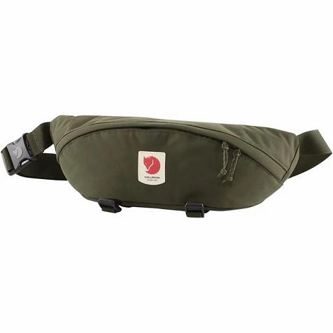 Fjällräven Men Ulvö Waist Bag Dark Green PH133699 Philippines